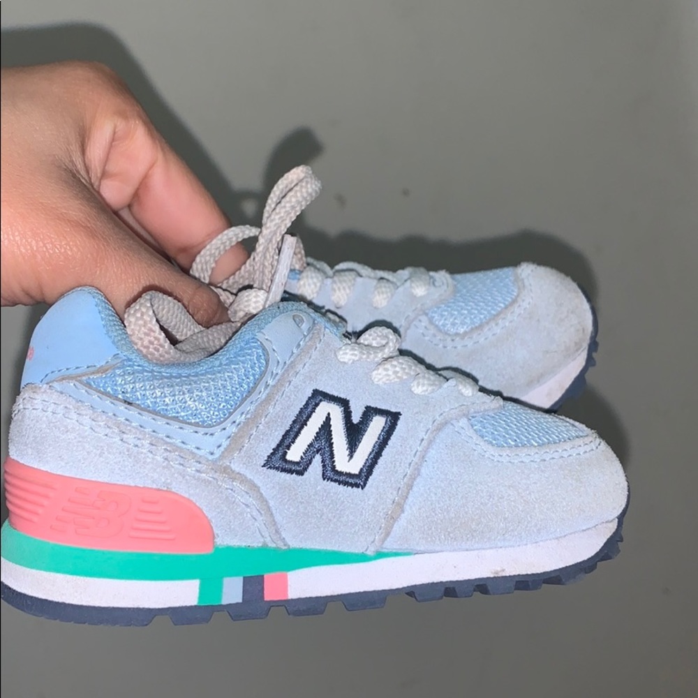 new balance pink and sky blue